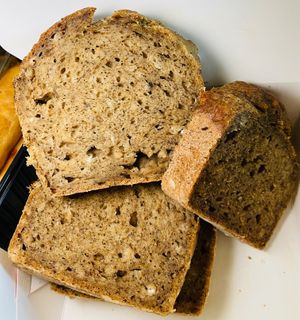 Vegan banana bread at Grow Vegan in Koh Samui