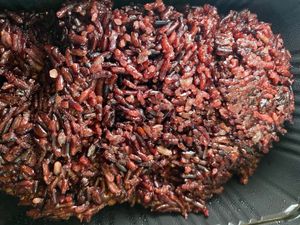 Rice at Grow Vegan in Koh Samui