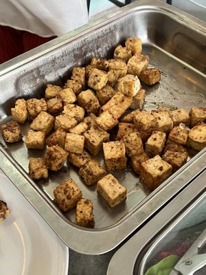 Tempeh  at Grow Vegan in Koh Samui