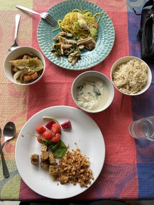 Yummy  at Grow Vegan in Koh Samui
