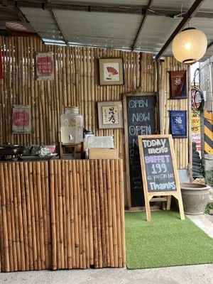 Sign  at Grow Vegan in Koh Samui