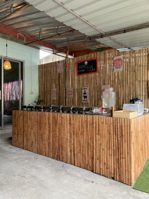 Sunday buffet  at Grow Vegan in Koh Samui