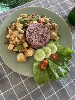 Pad Kra Pao  at Grow Vegan in Koh Samui