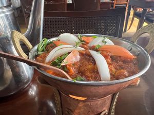 Chana Masala  at Bombay Brau in Incheon