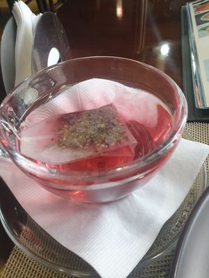 Mango tea 5/10 at Bombay Brau in Incheon