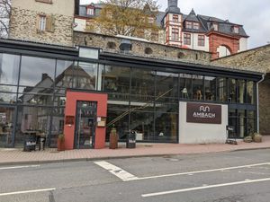 located next to the castle at Ambach in Idstein