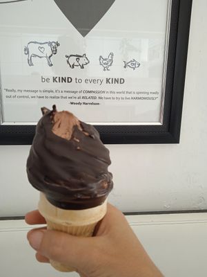 #Veganuary at Vegan Way Cafe in Probolinggo