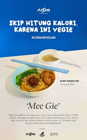  at Vegan Way Cafe in Probolinggo