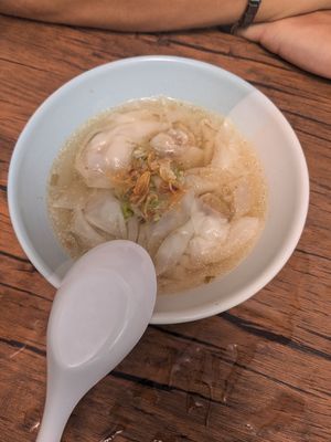 Dumplings at Vegan Way Cafe in Probolinggo