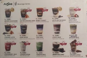  at Vegan Way Cafe in Probolinggo