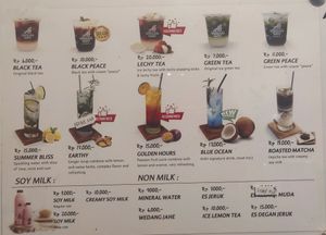  at Vegan Way Cafe in Probolinggo