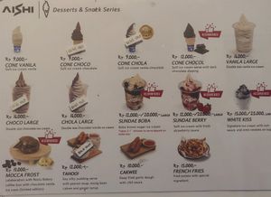  at Vegan Way Cafe in Probolinggo