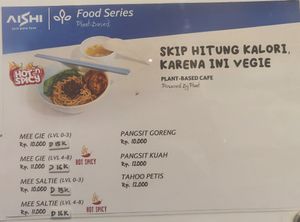  at Vegan Way Cafe in Probolinggo