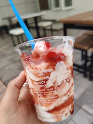  at Vegan Way Cafe in Probolinggo