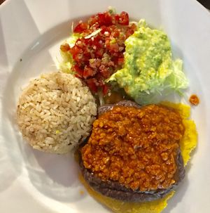 menú del día, $17.000 at VG-Tal in Bogota