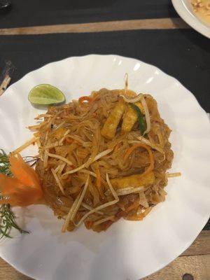 Pad Thai  at Patong Corner Restaurant in Phuket