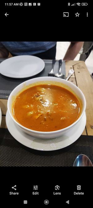 Massaman curry at Patong Corner Restaurant in Phuket