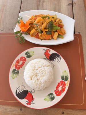   at Patong Corner Restaurant in Phuket