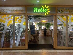 Rebio entrance   at Rebio - Velký Špalíček in Brno