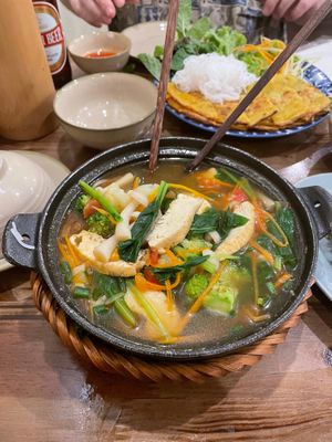  at Met Vietnamese Restaurant in Hanoi