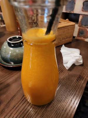 Tropical Storm at Met Vietnamese Restaurant in Hanoi