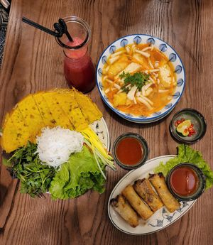  at Met Vietnamese Restaurant in Hanoi