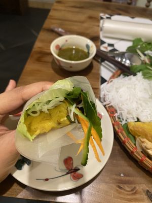   at Met Vietnamese Restaurant in Hanoi