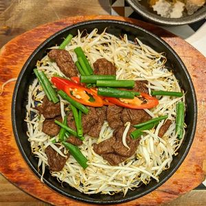 Vegan Bun Cha Hanoi at Met Vietnamese Restaurant in Hanoi