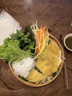   at Met Vietnamese Restaurant in Hanoi