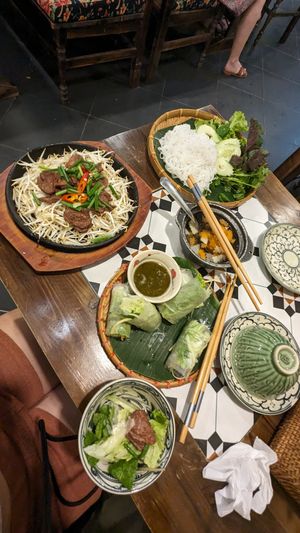  at Met Vietnamese Restaurant in Hanoi