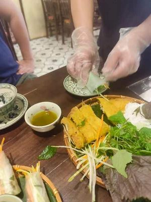  at Met Vietnamese Restaurant in Hanoi