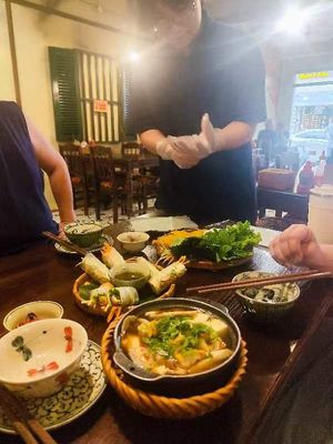  at Met Vietnamese Restaurant in Hanoi