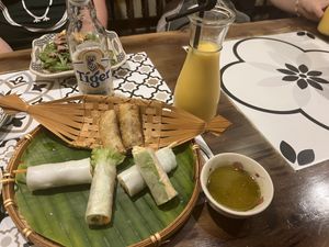   at Met Vietnamese Restaurant in Hanoi