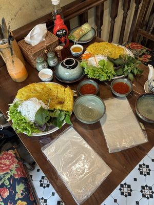   at Met Vietnamese Restaurant in Hanoi