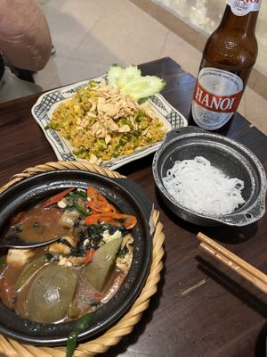   at Met Vietnamese Restaurant in Hanoi