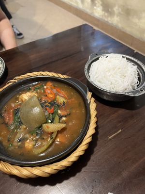   at Met Vietnamese Restaurant in Hanoi