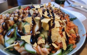 Pasta Bowl mit Balsamico Dressing at Kaspar Schmauser in Furth