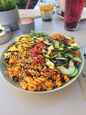 Pasta Bowl mit Olivenöl at Kaspar Schmauser in Furth