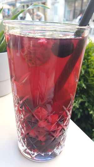 Red Berry Eistee at Kaspar Schmauser in Furth