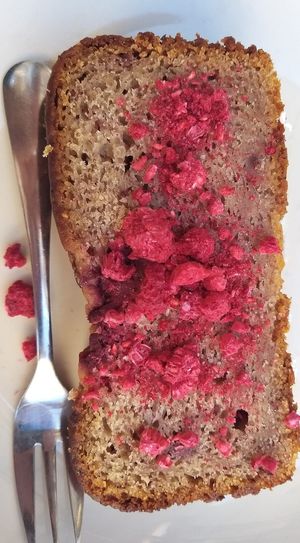 Bananenbrot Himbeere at Kaspar Schmauser in Furth