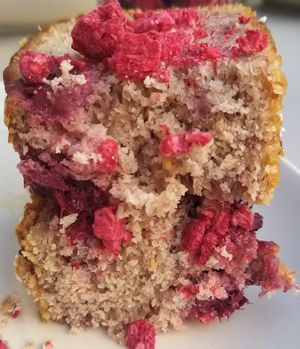 Bananenbrot Himbeere at Kaspar Schmauser in Furth