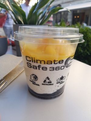 Cheesecake Mango at Kaspar Schmauser in Furth