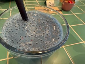 algae drink  at Kaspar Schmauser in Furth