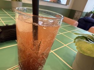 cinnamon lemonade  at Kaspar Schmauser in Furth