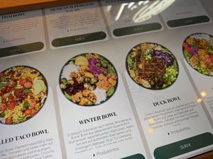 menu  at Kaspar Schmauser in Furth