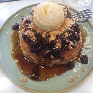 American Pancake at Brunchoteket in Malmo