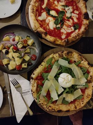  at L'Osteria Pizza e Cucina in Jimbaran