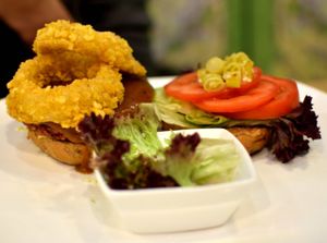 Main dish at REfresh in Moscow