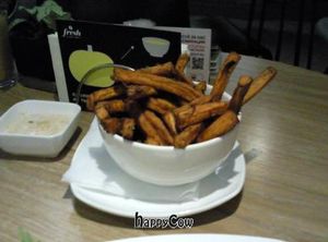 Batata fries at REfresh in Moscow