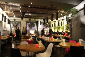 Atmosphere at REfresh in Moscow